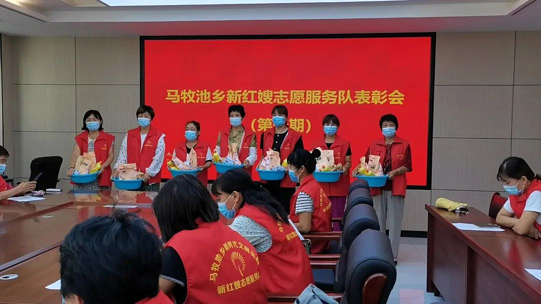 沂南县马牧池乡：扬文明新风 塑乡村新颜